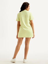 Load image into Gallery viewer, Women's Solid Light Green Collar Neck Dress