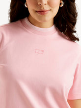 Load image into Gallery viewer, Women's Solid Light Pink Collar Neck Dress
