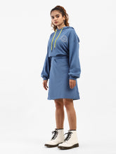 Load image into Gallery viewer, Levi's x Deepika Padukone Comfortable Sweatshirt Dress