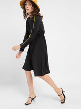 Load image into Gallery viewer, Women's Solid V Neck Dress