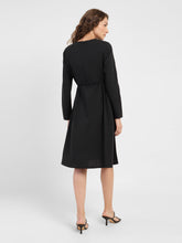 Load image into Gallery viewer, Women's Solid V Neck Dress