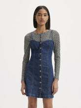 Load image into Gallery viewer, Women's Solid Sweetheart Neck Dress