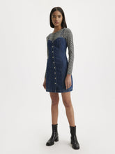 Load image into Gallery viewer, Women's Solid Sweetheart Neck Dress