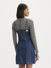 Load image into Gallery viewer, Women's Solid Sweetheart Neck Dress