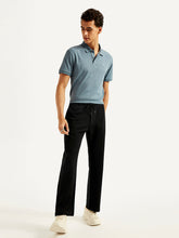 Load image into Gallery viewer, Men&#39;s Black Relaxed Fit Track Pants
