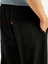 Load image into Gallery viewer, Men&#39;s Black Relaxed Fit Track Pants
