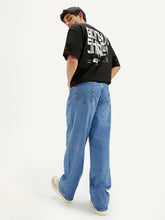 Load image into Gallery viewer, 578 BAGGY UTILITY LIGHT BLUE JEANS
