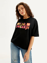 Load image into Gallery viewer, I LOVE DOSANJH TEE
