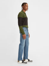 Load image into Gallery viewer, Men&#39;s 501 Light Indigo Regular Fit Button Fly Jeans
