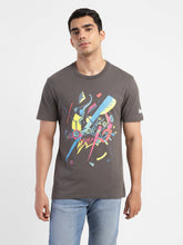 Load image into Gallery viewer, Men&#39;s Graphic Print Slim Fit T-shirt
