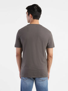 Men's Graphic Print Slim Fit T-shirt