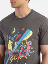 Load image into Gallery viewer, Men&#39;s Graphic Print Slim Fit T-shirt
