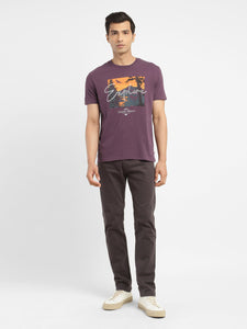 Men's Graphic Crew Neck T-shirt