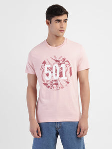 Men's Graphic Print Slim Fit T-shirt