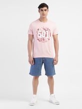 Load image into Gallery viewer, Men&#39;s Graphic Print Slim Fit T-shirt
