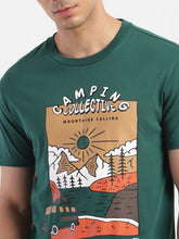 Load image into Gallery viewer, Men&#39;s Graphic Print Slim Fit T-shirt
