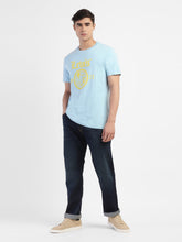 Load image into Gallery viewer, Men&#39;s Graphic Print Crew Fit T-shirt
