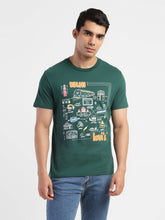 Load image into Gallery viewer, Men&#39;s Graphic Print Slim Fit T-shirt
