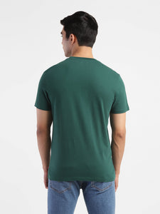 Men's Graphic Print Slim Fit T-shirt