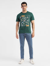 Load image into Gallery viewer, Men&#39;s Graphic Print Slim Fit T-shirt

