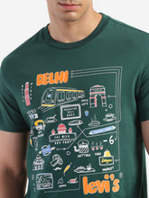 Load image into Gallery viewer, Men&#39;s Graphic Print Slim Fit T-shirt
