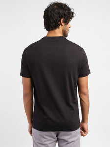 Men's Graphic Print Slim Fit T-shirt