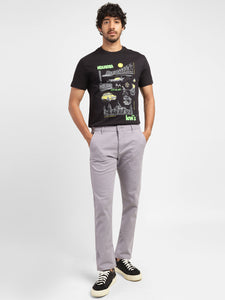 Men's Graphic Print Slim Fit T-shirt
