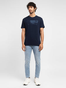 Men's Brand Logo Crew Neck T-shirt