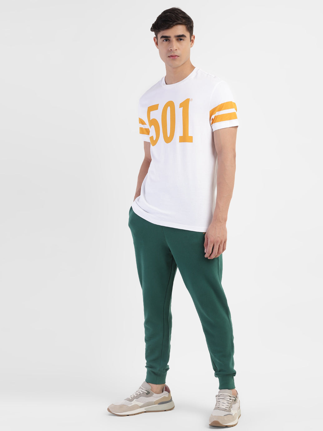 Men's Printed Slim Fit T-shirt