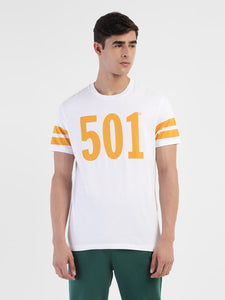 Men's Printed Slim Fit T-shirt
