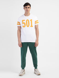 Men's Printed Slim Fit T-shirt
