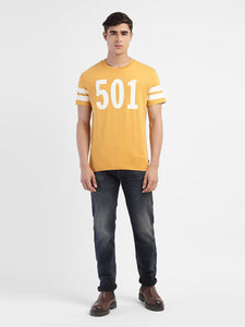 Men's Printed Slim Fit T-shirt