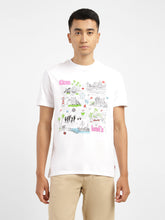 Load image into Gallery viewer, Men&#39;s Graphic Print Crew Neck T-shirt
