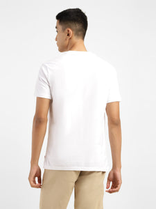 Men's Graphic Print Crew Neck T-shirt
