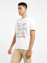 Load image into Gallery viewer, Men&#39;s Graphic Print Crew Neck T-shirt
