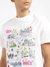 Load image into Gallery viewer, Men&#39;s Graphic Print Crew Neck T-shirt
