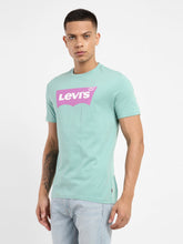Load image into Gallery viewer, Men&#39;s Brand Logo Slim Fit T-shirt
