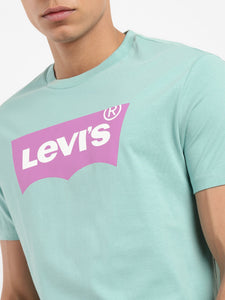 Men's Brand Logo Slim Fit T-shirt