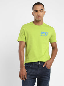 Men's Brand Logo Crew Neck T-shirt