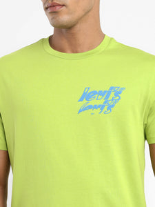 Men's Brand Logo Crew Neck T-shirt