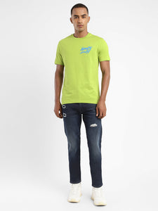Men's Brand Logo Crew Neck T-shirt