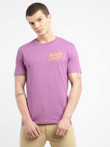 Men's Brand Logo Crew Neck T-shirt