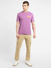 Load image into Gallery viewer, Men&#39;s Brand Logo Crew Neck T-shirt
