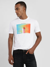 Load image into Gallery viewer, Men&#39;s Graphic Print Slim Fit T-shirt
