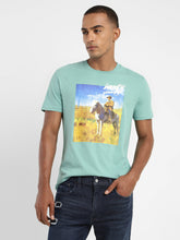Load image into Gallery viewer, Men&#39;s Graphic Printed Regular Fit T-shirt
