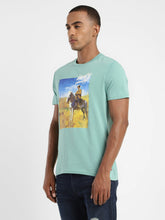 Load image into Gallery viewer, Men&#39;s Graphic Printed Regular Fit T-shirt
