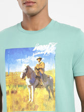 Load image into Gallery viewer, Men&#39;s Graphic Printed Regular Fit T-shirt
