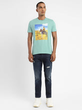 Load image into Gallery viewer, Men&#39;s Graphic Printed Regular Fit T-shirt
