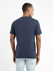 Men's Graphic Print Slim Fit T-shirt