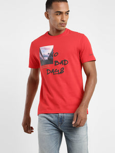 Men's Graphic Print Regular Fit T-shirt